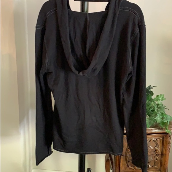 Men's Sovereign Code V-Neck Hoodie Sweater - Picture 5 of 8